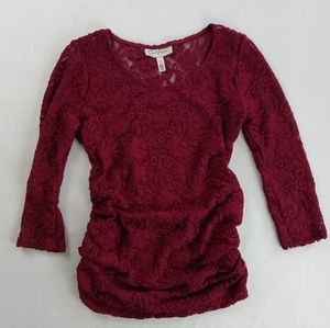 Jessica Simpson Maternity Womens Top.